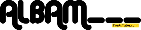 Alba Font Family