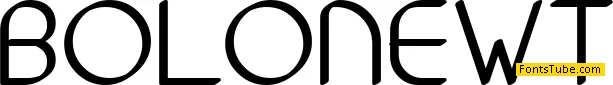 Bolonewt Font