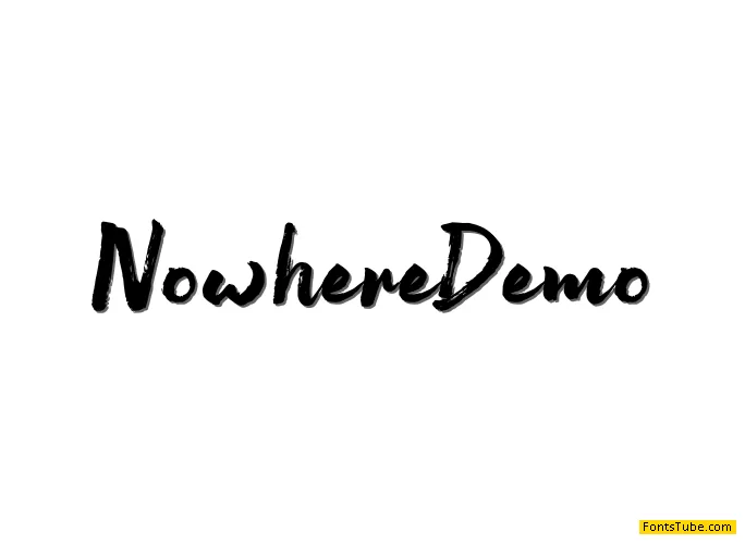 Nowhere