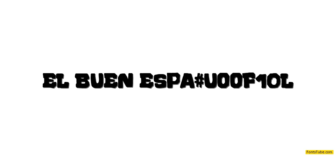 El Buen EspaÃ±ol