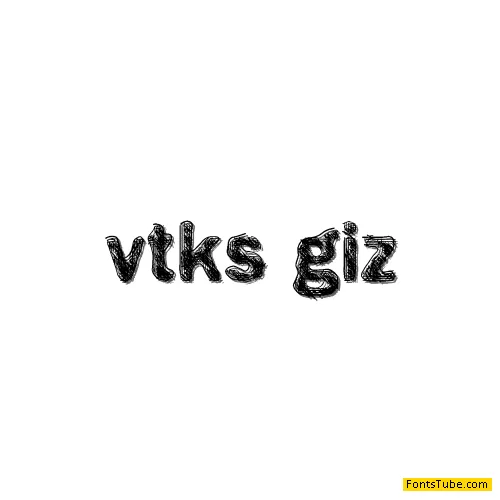 vtks giz Font