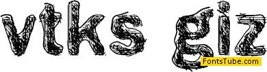 vtks giz Font