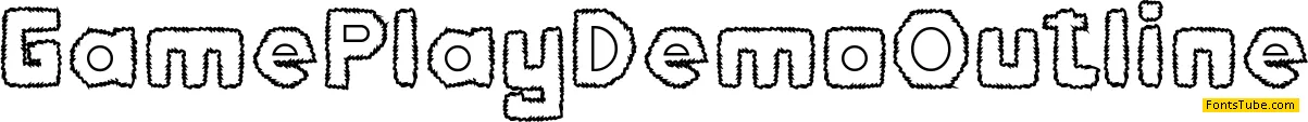 Game Play Demo Font Family