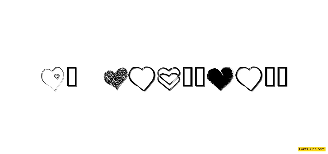 KR Heartfelt Font