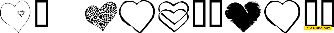KR Heartfelt Font