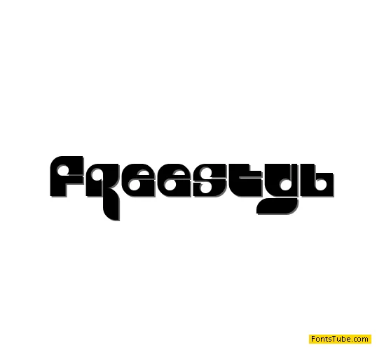 Freestyle Font