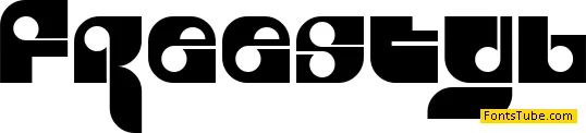 Freestyle Font