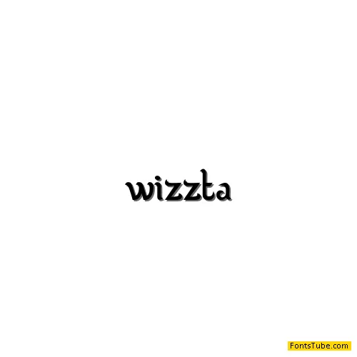 Wizzta Font