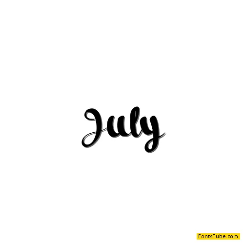July