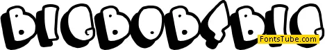 BIGBOBS Font