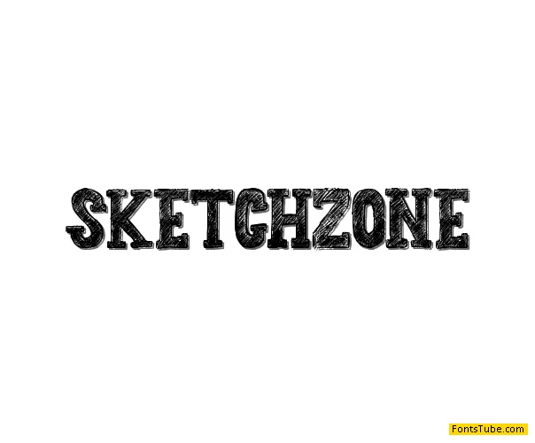 Sketchzone Font