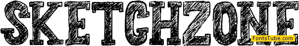 Sketchzone Font