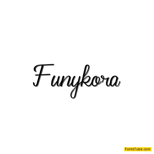 Funykora Font