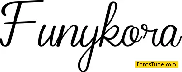 Funykora Font