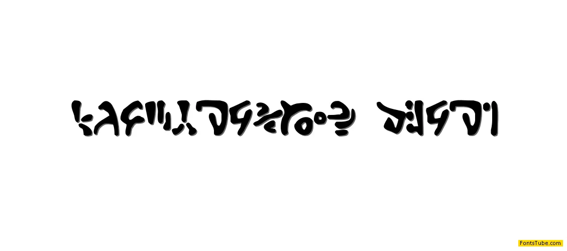 Lovecraft's Diary Font