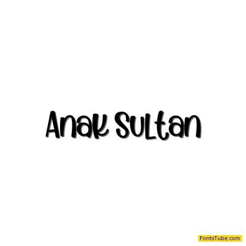 Anak Sultan