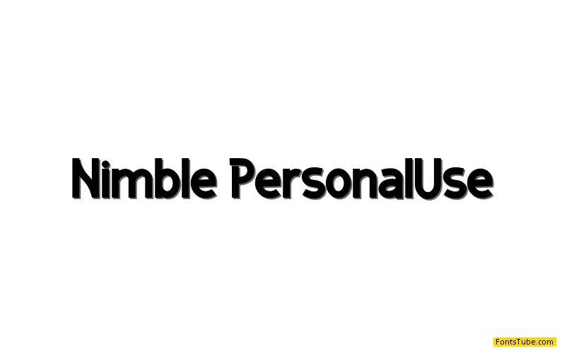 Nimble Font