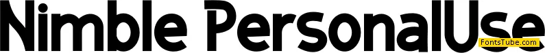 Nimble Font