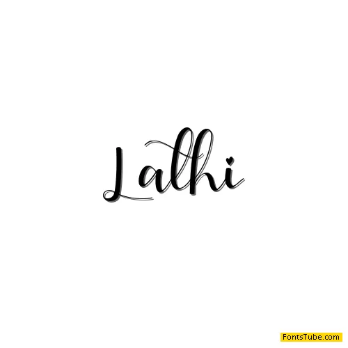 Lathi Font