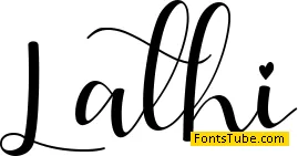 Lathi Font