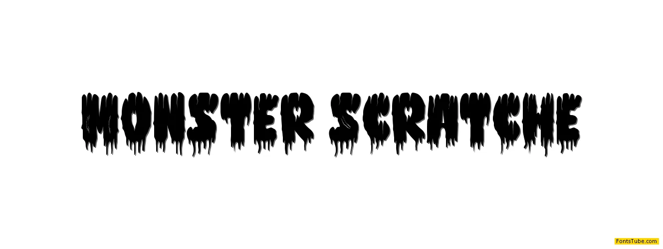 Monster Scratch