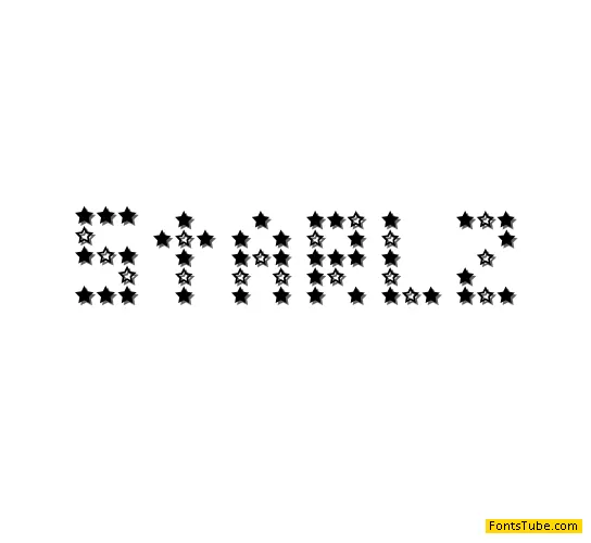 Starlz Font