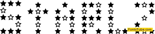 Starlz Font