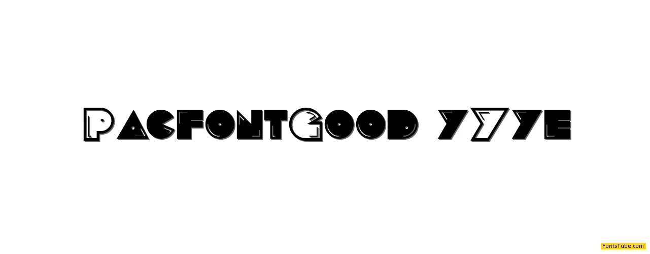 PacFont Good