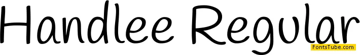 Handlee Font