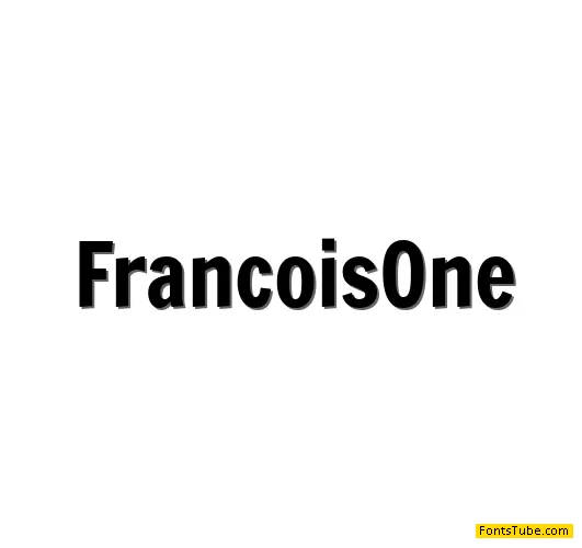 Francois One Font