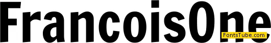 Francois One Font