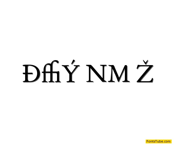 Day Roman Font Family