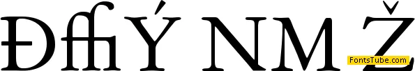 Day Roman Font Family