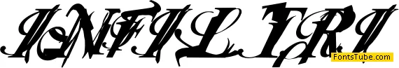 Infiltrace Font