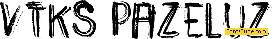 VTKS PAZELUZ Font