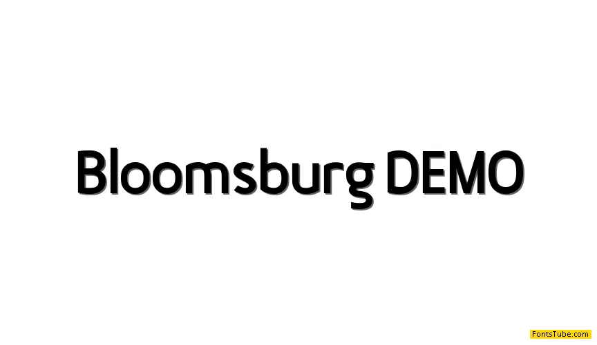 Bloomsburg Font