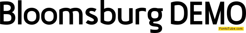 Bloomsburg Font