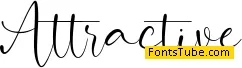 Attractive Font