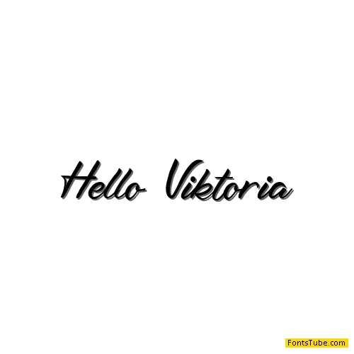 Hello Viktoria