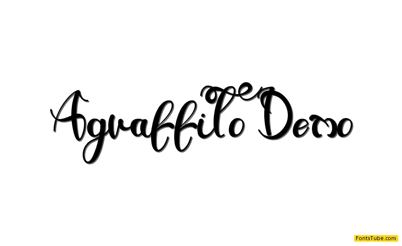 Agraffito Font