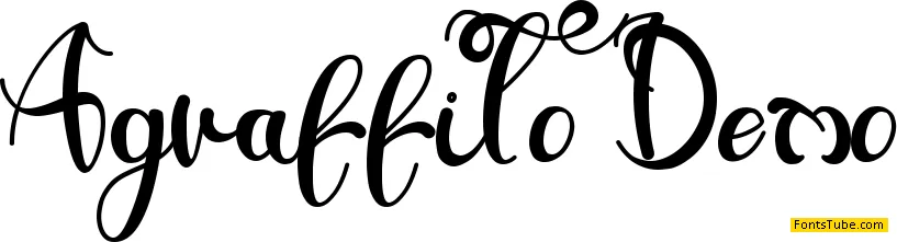 Agraffito Font