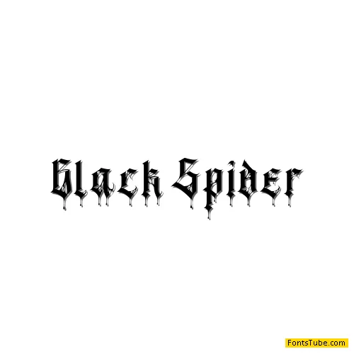 Black Spider