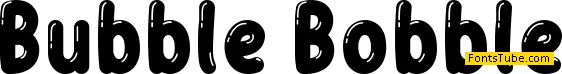 Bubble Bobble Font