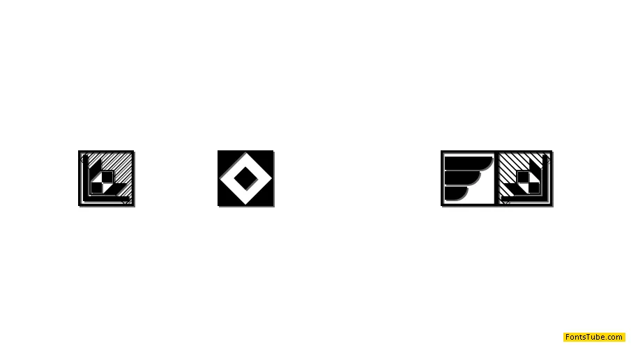 Deco Borders NF Font