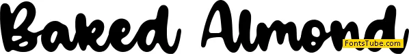 Baked Almond Font
