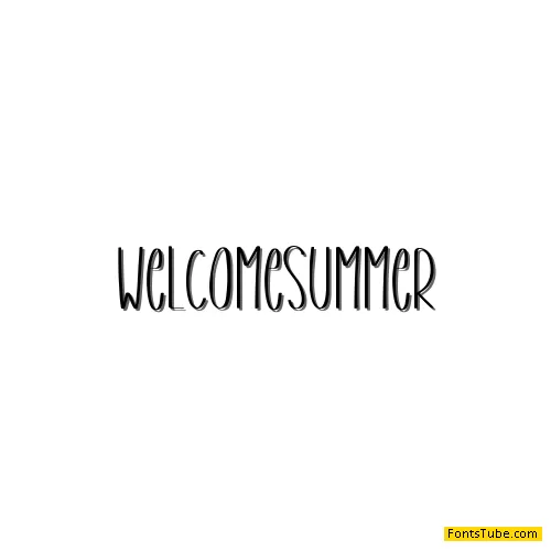 Welcome Summer