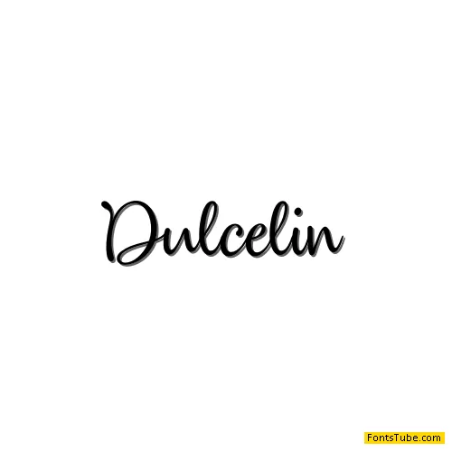 Dulcelin Font