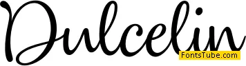 Dulcelin Font