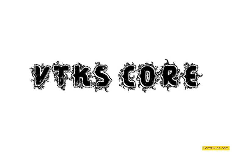 VTKS CORE Font