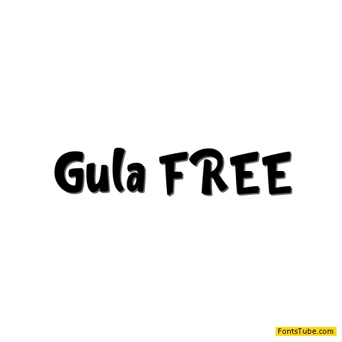 Gula FREE Font